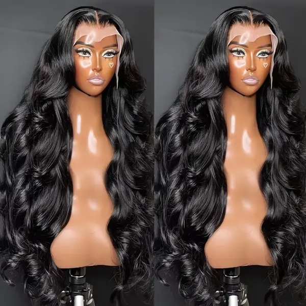 13X4 Lace Front Human Hair Wig Body Wave