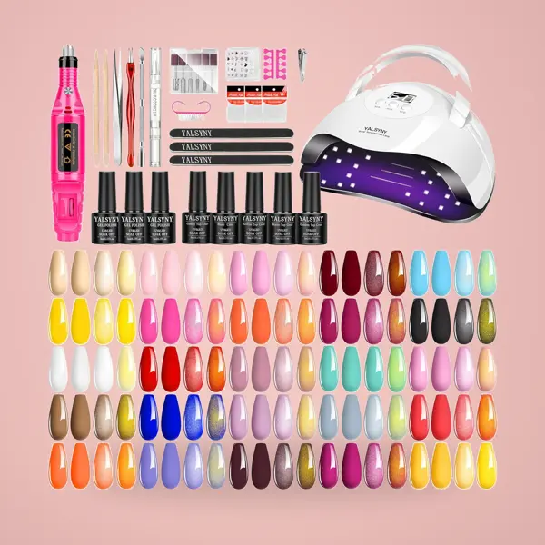 Gel Nail Starter Kit