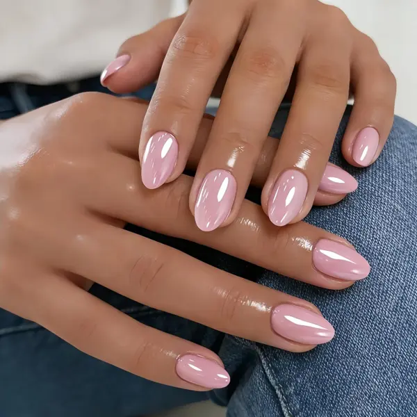 KQueenest Chrome Press-On Nails